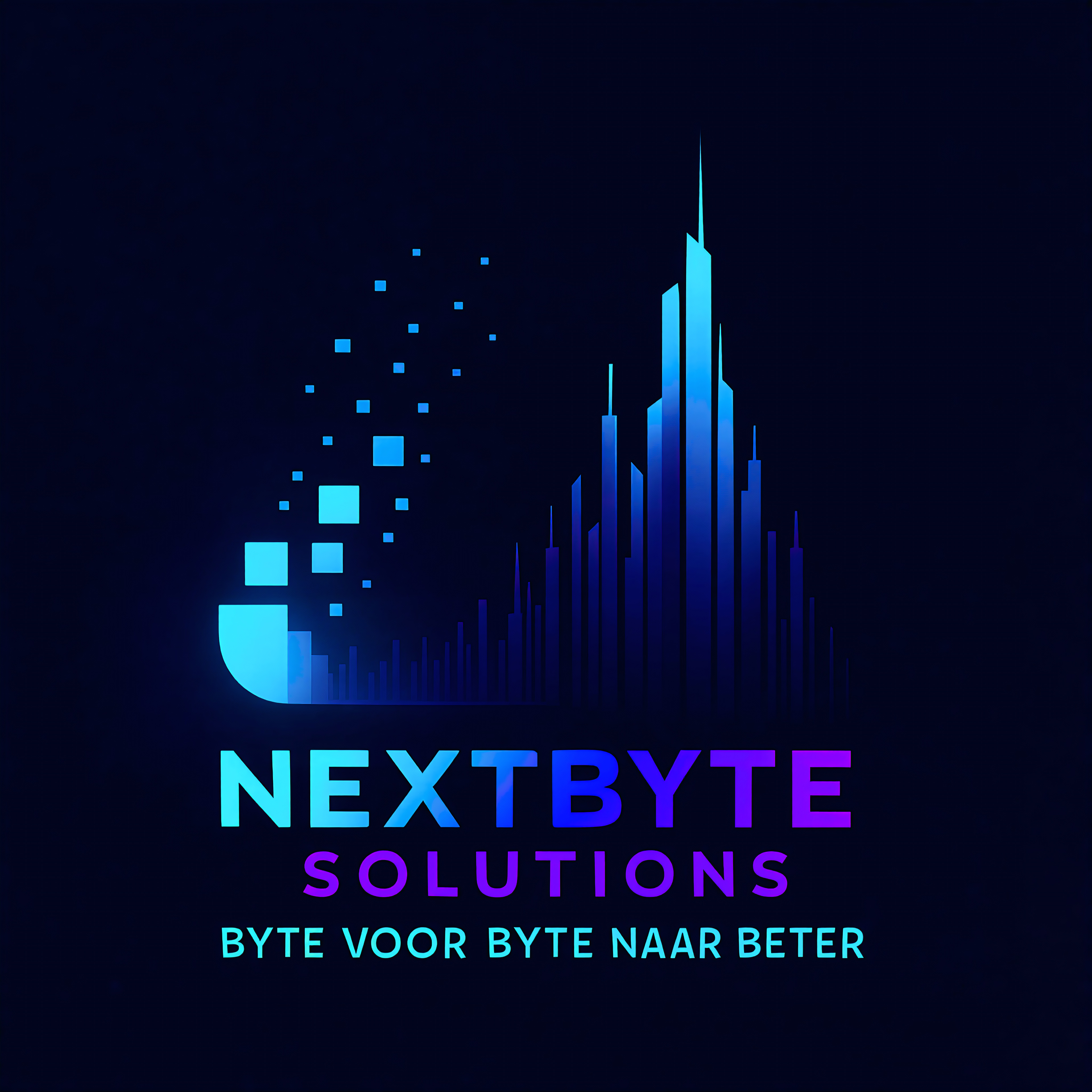 NextByte Solutions logo